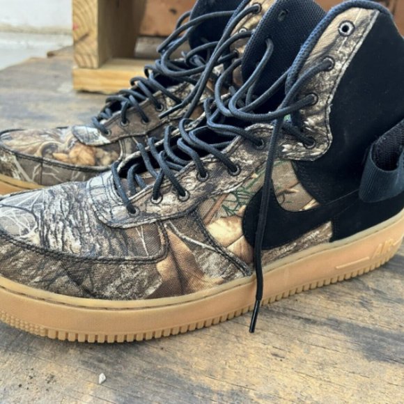 camo air force 1 high top